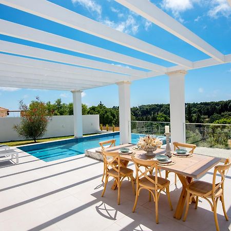 Luz Blanca Villa Agios Leon Luaran gambar