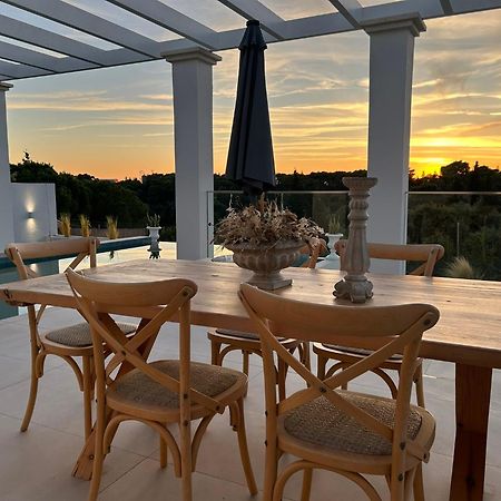 Luz Blanca Villa Agios Leon Luaran gambar