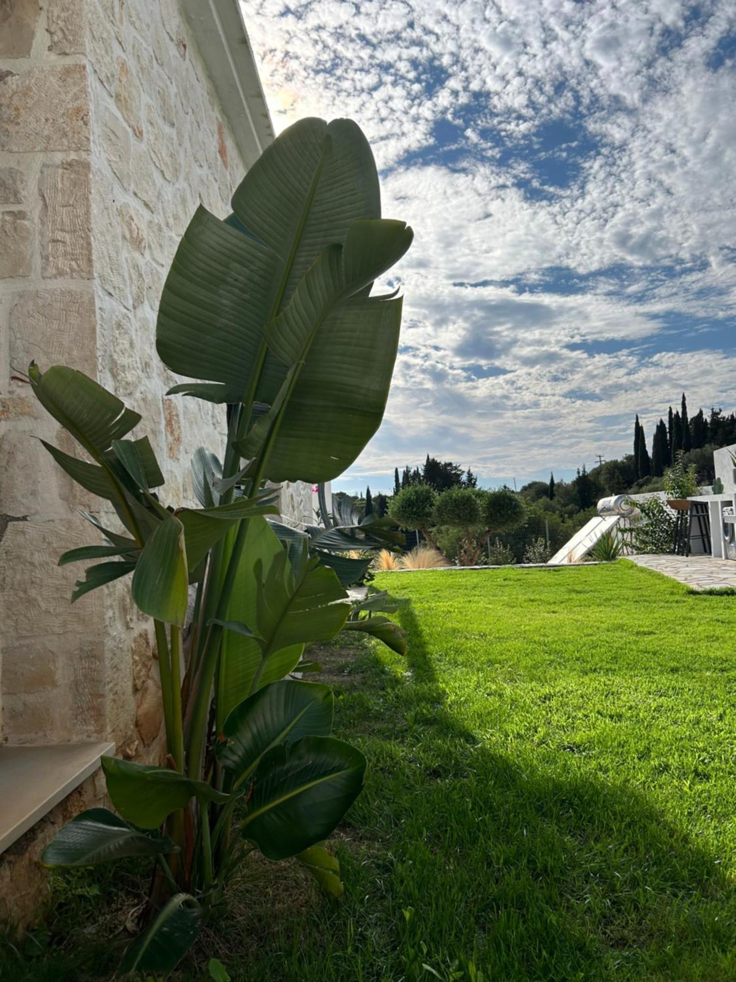 Luz Blanca Villa Agios Leon Luaran gambar