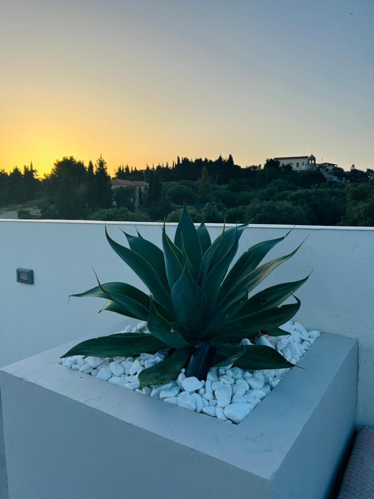 Luz Blanca Villa Agios Leon Luaran gambar